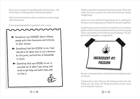 What's Your Dream? The Workbook: The children's illustrated edition - Retail Maharaj