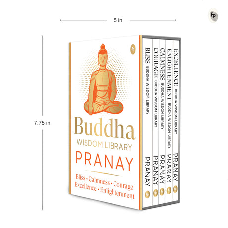 Buddha Wisdom Library (Boxed Set) - Retail Maharaj