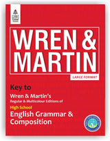 S Chand Wren & Martin's Key to High School English Grammar & Composition - Latest (2026 - 2027) Edition | Complete Answers and Practice Guide | All-in-One Reference and Answer Guide - S Chand School Education - Retail Maharaj