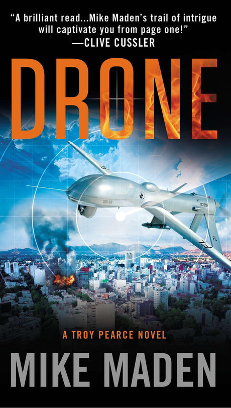 Drone: 1 (A Troy Pearce Novel) - Retail Maharaj