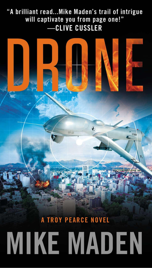 Drone: 1 (A Troy Pearce Novel) - Retail Maharaj