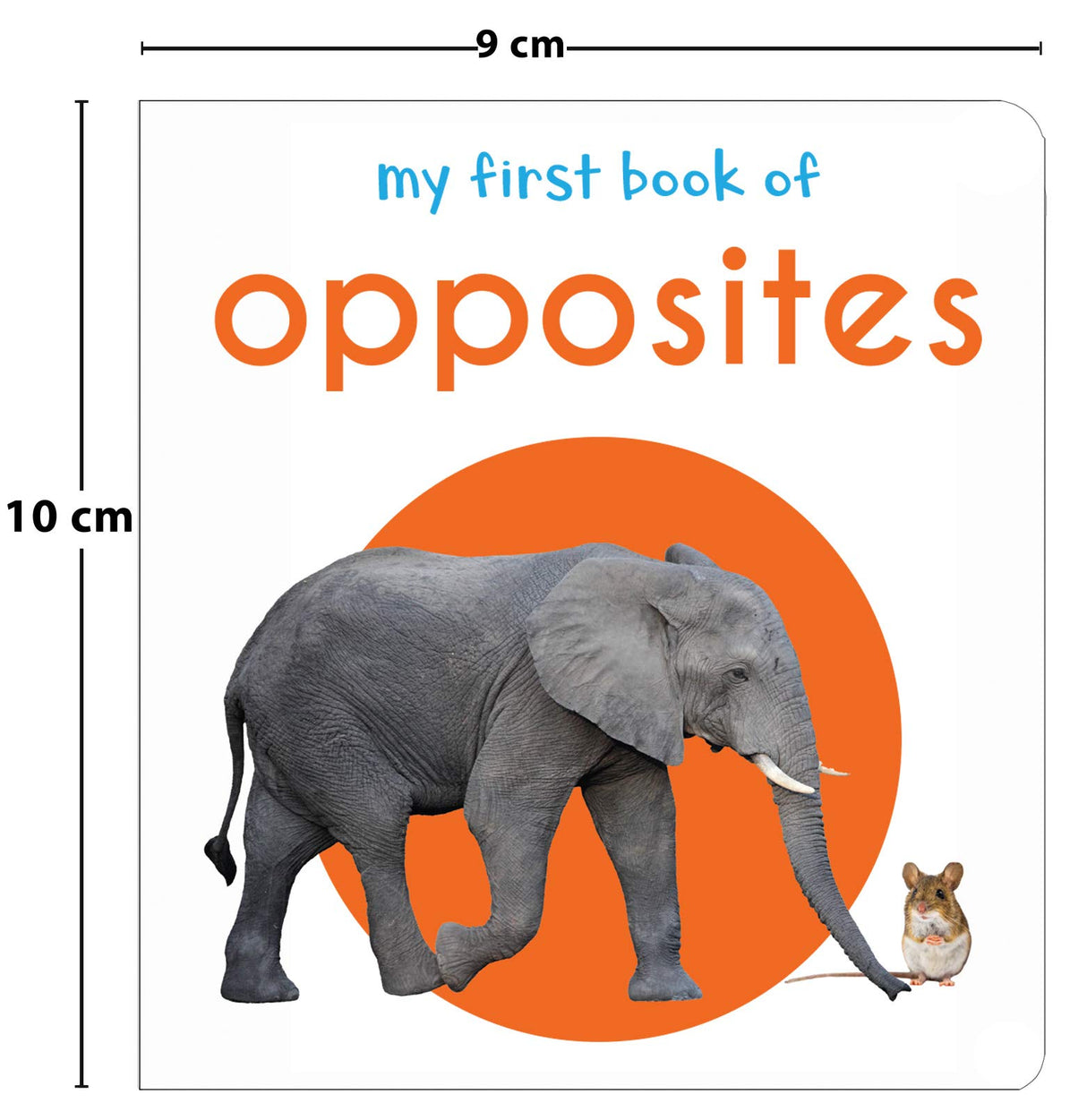 My First Book of Opposites | First Concept Board Book for Babies, Toddlers & Preschoolers | Learn Big–Small, Hot–Cold & More with Bright Pictures | Early Learning Book for Kids Ages 0-3 Years - Retail Maharaj