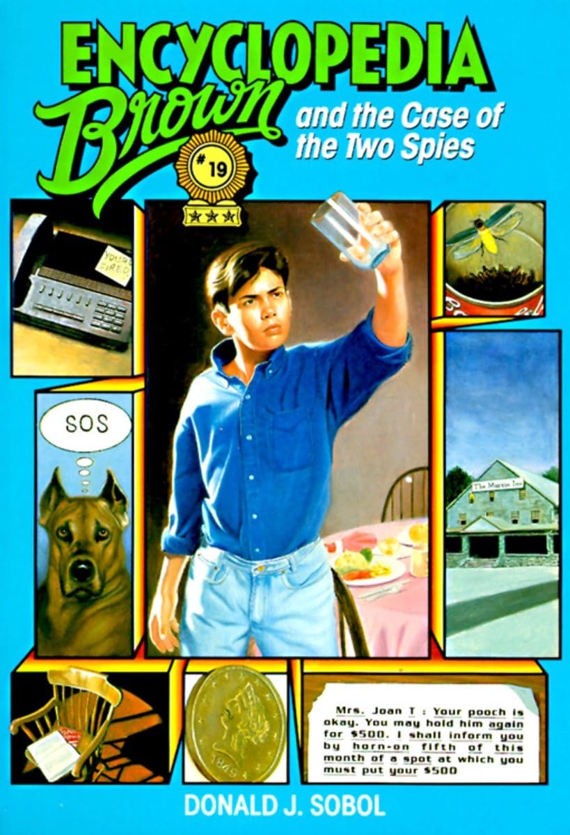 Encyclopedia Brown and the Case of the Two Spies: 20 - Retail Maharaj