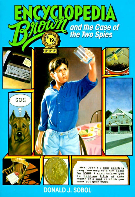 Encyclopedia Brown and the Case of the Two Spies: 20 - Retail Maharaj