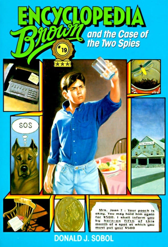 Encyclopedia Brown and the Case of the Two Spies: 20 - Retail Maharaj