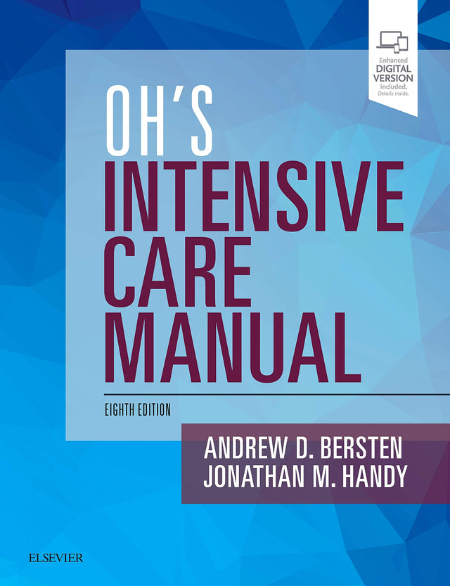 Ohs Intensive Care Manual With Access Code 8Ed (Pb 2019): Expert Consult: Online and Print - Retail Maharaj