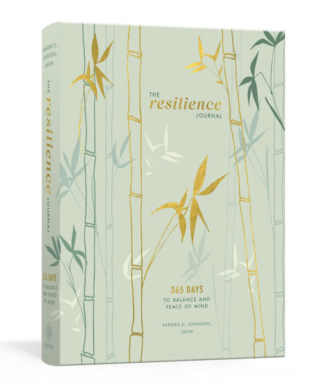 The Resilience Journal: 365 Days to Balance and Peace of Mind - Retail Maharaj