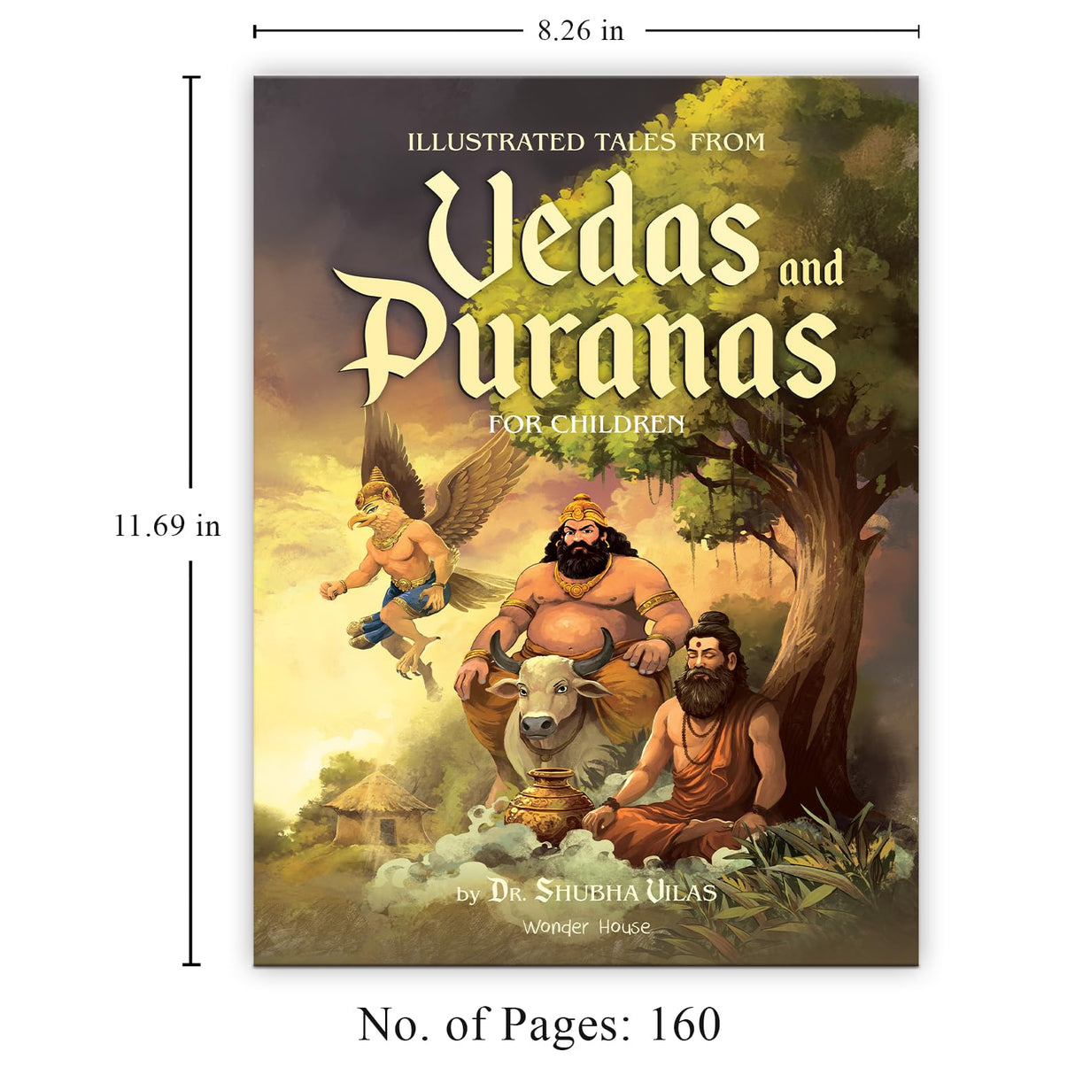 Illustrated Tales from Vedas and Puranas for Children - Retail Maharaj
