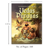 Illustrated Tales from Vedas and Puranas for Children - Retail Maharaj