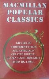 MACMILLAN POPULAR CLASSICS 4 Diff. Titles Gift Set - Retail Maharaj