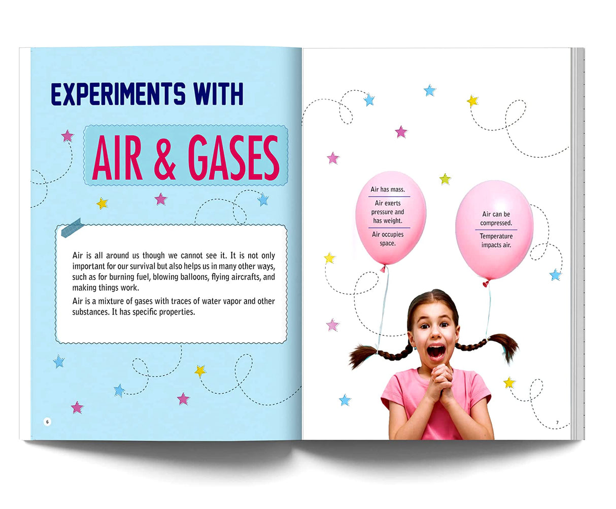 101 Science Experiments and Projects for Children | Hands-On Activities to Learn STEM Concepts | Ages 6–12 | Fun with Physics, Chemistry & Nature - Retail Maharaj