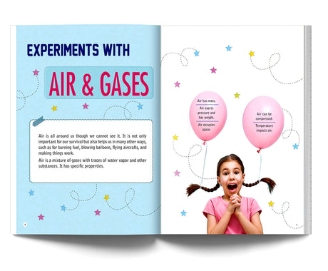 101 Science Experiments and Projects for Children | Hands-On Activities to Learn STEM Concepts | Ages 6–12 | Fun with Physics, Chemistry & Nature - Retail Maharaj