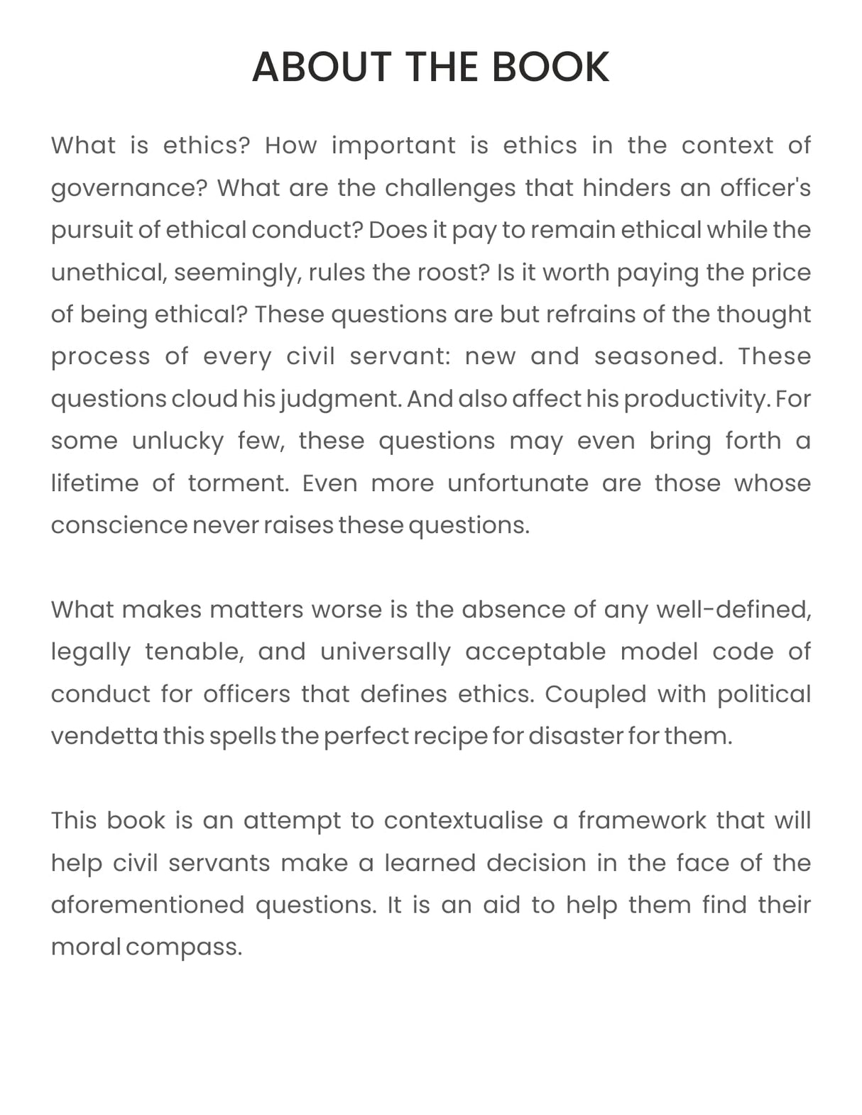 Ethical Dilemmas of A Civil Servant | Ethics, Integrity and Aptitude of Civil Services |UPSC CSE | Public Governance | Anil Swarup | - Retail Maharaj