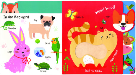 My Touch and Feel Jungle Animals - Retail Maharaj