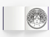 Myth and Magic: Colouring Book for Adults with Tear out Sheets: Relax and Unwind with Dragons, Fairies, and Mythical Creatures ― Intricate Designs for ... Sheets for Easy Display| Select Learning - Retail Maharaj