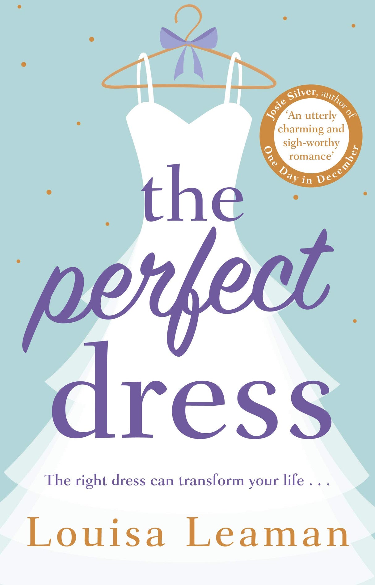 The Perfect Dress: a feel-good romance that will sweep you off your feet - Retail Maharaj