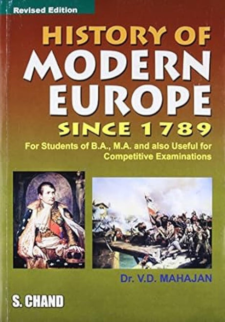 A History Of Modern Europe Since-1789 - Retail Maharaj