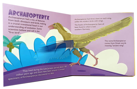 Pop Up Dinosaurs Book for Kids: Pop-Up Dino World | 3D Pop-Up Exploration of the Prehistoric Jungle | Jurassic World | Dinosaur Adventures Themes | Dino Time Travel | Best Dino Pop-Up Book for Children - Retail Maharaj