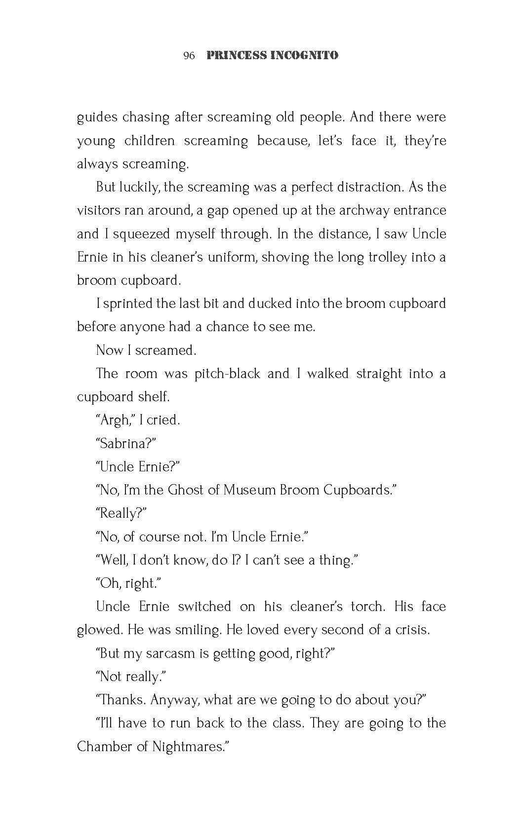 Princess Incognito #02: Nightmare At The Museum - Retail Maharaj
