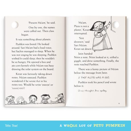 A WhOle Lot of Petu Pumpkin (hOle Books): A 3 in 1 Laugh-out-loud Adventures of Petu Pumpkin | Gift Edition | Ages 7+ - Retail Maharaj