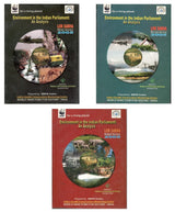 Environment In The Indian Parliament An Analysis-2005 ( Session - Winter, Budget, & Monsoom Set Of 3 Books )