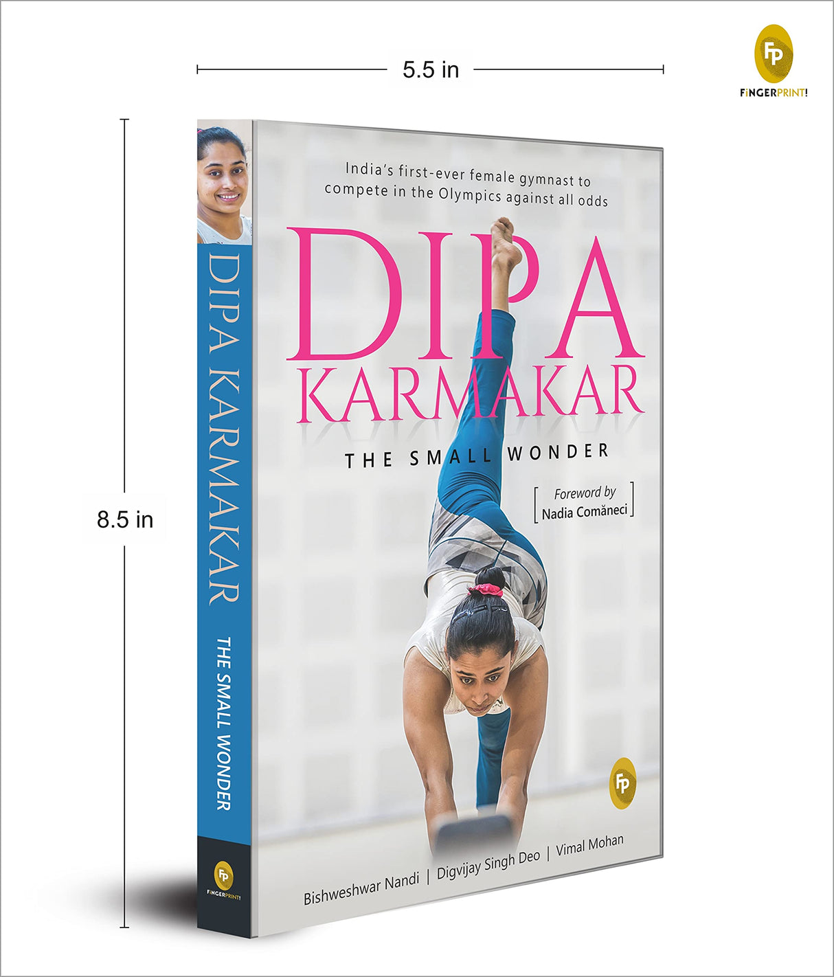Dipa Karmakar: The Small Wonder (India's first ever female gymnast to compete in the Olympics) - Retail Maharaj