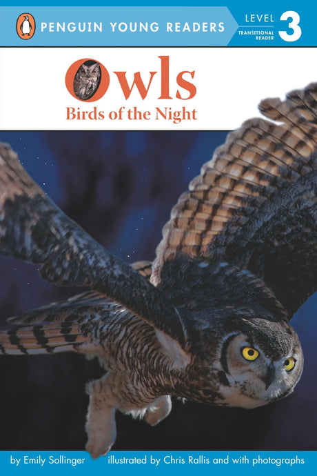 Owls: Birds of the Night (Penguin Young Readers, Level 3) - Retail Maharaj