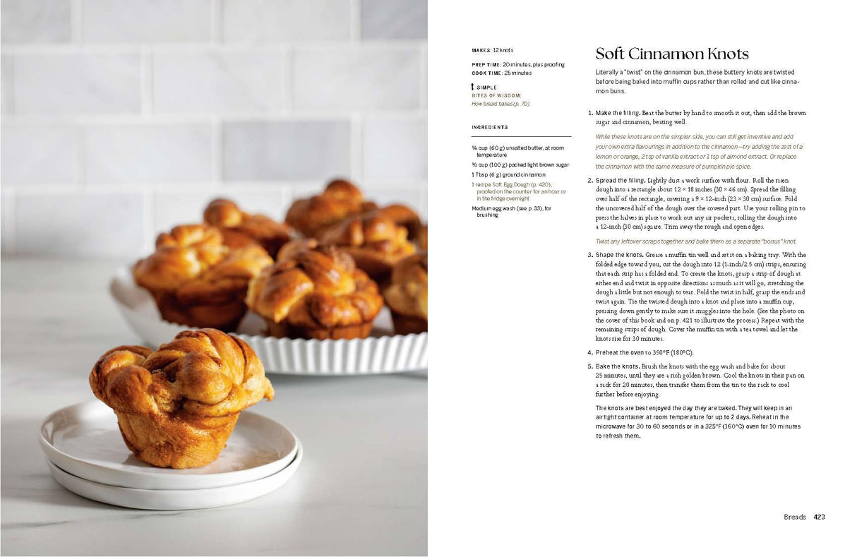 Anna Olson's Baking Wisdom: The Complete Guide: Everything You Need to Know to Make You a Better Baker (with 150+ Recipes) - Retail Maharaj