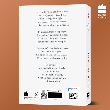 All This Light : Poems | Poetry for Anxiety Loneliness & Hope - Retail Maharaj