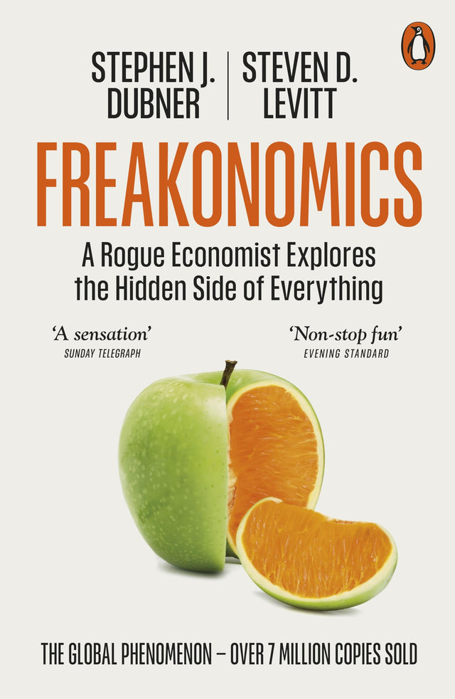 Freakonomics: A Rogue Economist Explores the Hidden Side of Everything - Retail Maharaj