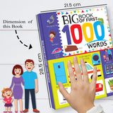 Hello Friends Books BIG Book of First 1000 Words - HPD-002 - Retail Maharaj
