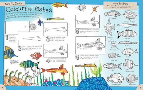 How To Draw Funky Animals And Incredible Creatures - Retail Maharaj