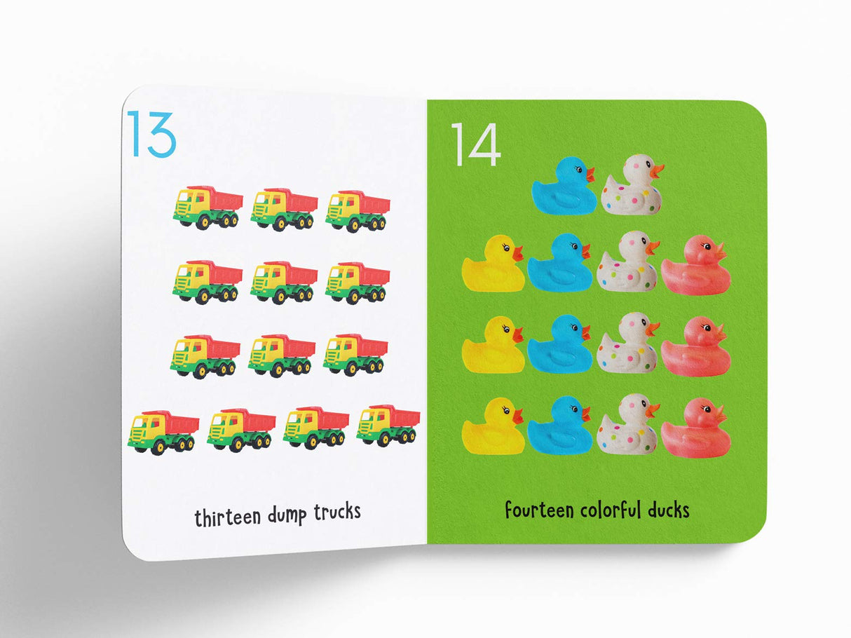 My First 100 Numbers: Padded Board Book for Kids | Learn Counting from 1 to 100 with Bright and Engaging Pictures | Early Learning Book for Babies, Toddlers & Preschoolers | Ages 0–5 Years - Retail Maharaj