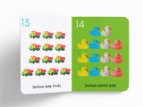 My First 100 Numbers: Padded Board Book for Kids | Learn Counting from 1 to 100 with Bright and Engaging Pictures | Early Learning Book for Babies, Toddlers & Preschoolers | Ages 0–5 Years - Retail Maharaj