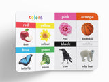 My First 100 Words: Padded Board Book for Kids | Learn First Words with Bright Pictures from Everyday Life – Animals, Food, Toys, Objects & More | Early Learning Book for Babies, Toddlers & Preschoolers | Ages 0–5 Years - Retail Maharaj