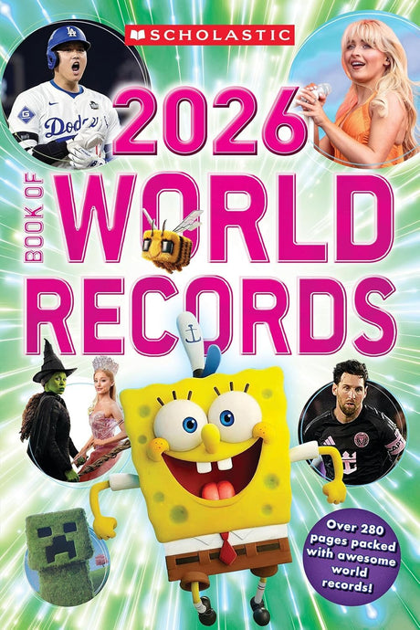 Scholastic Book Of World Records 2026 - Retail Maharaj