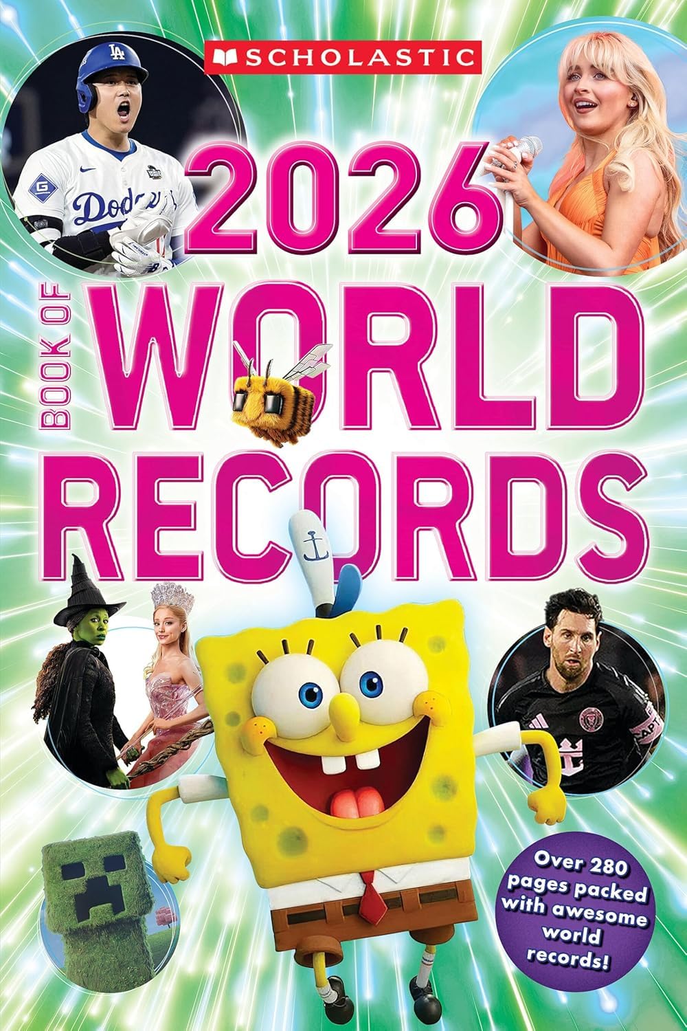 Scholastic Book Of World Records 2026 - Retail Maharaj
