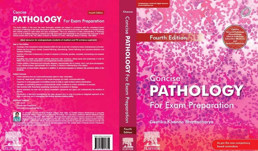 Concise Pathology for Exam Preparation, 4e - Retail Maharaj