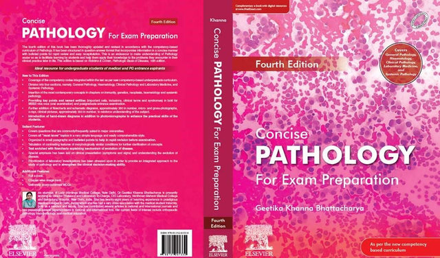 Concise Pathology for Exam Preparation, 4e - Retail Maharaj