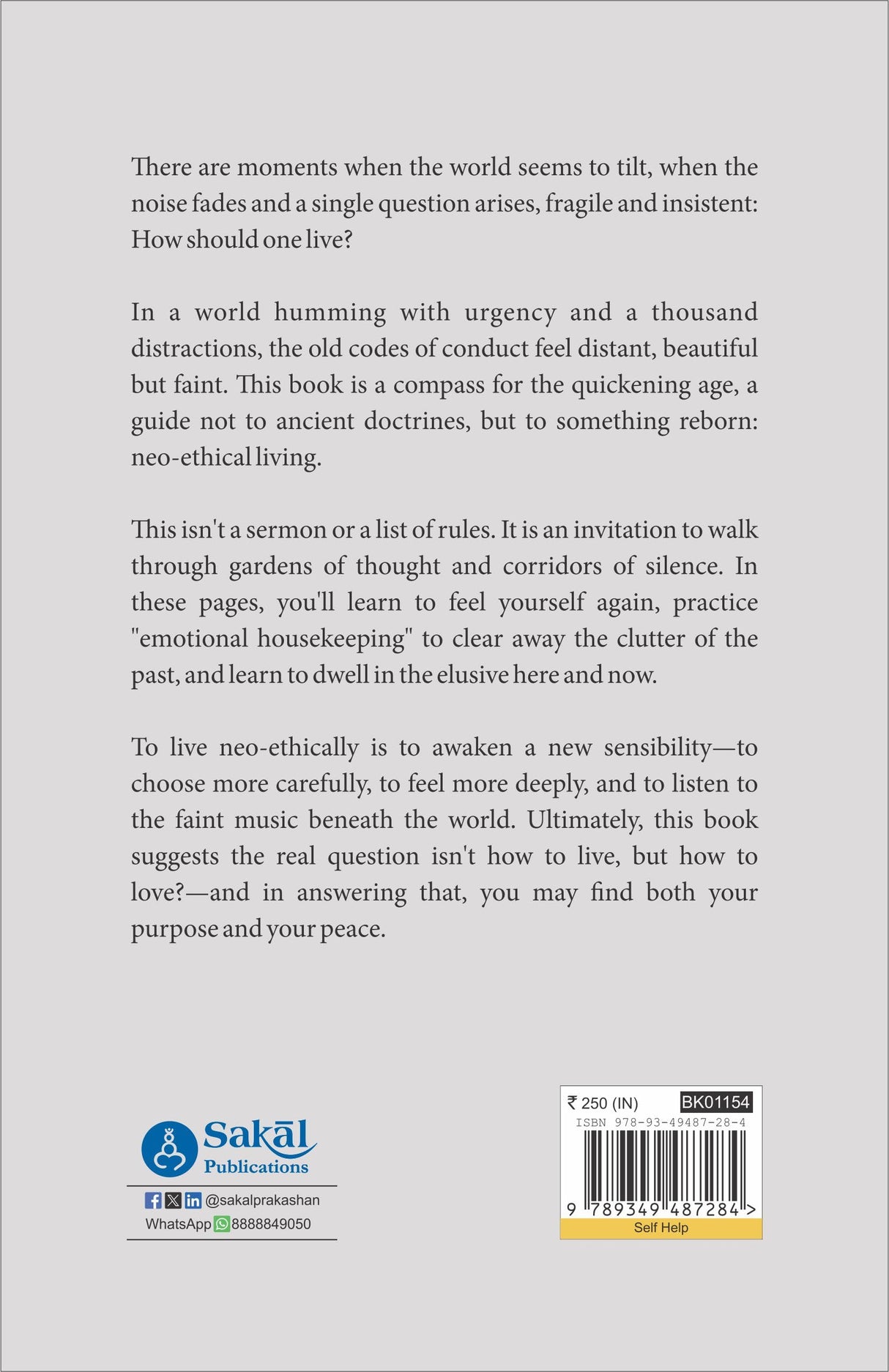 Neo-Ethical Living : A Practical Guide to Success and Satisfaction - Retail Maharaj