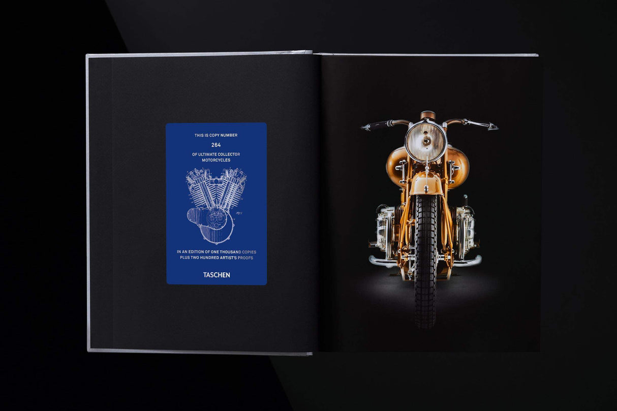 Ultimate Collector Motorcycles (English) - Retail Maharaj