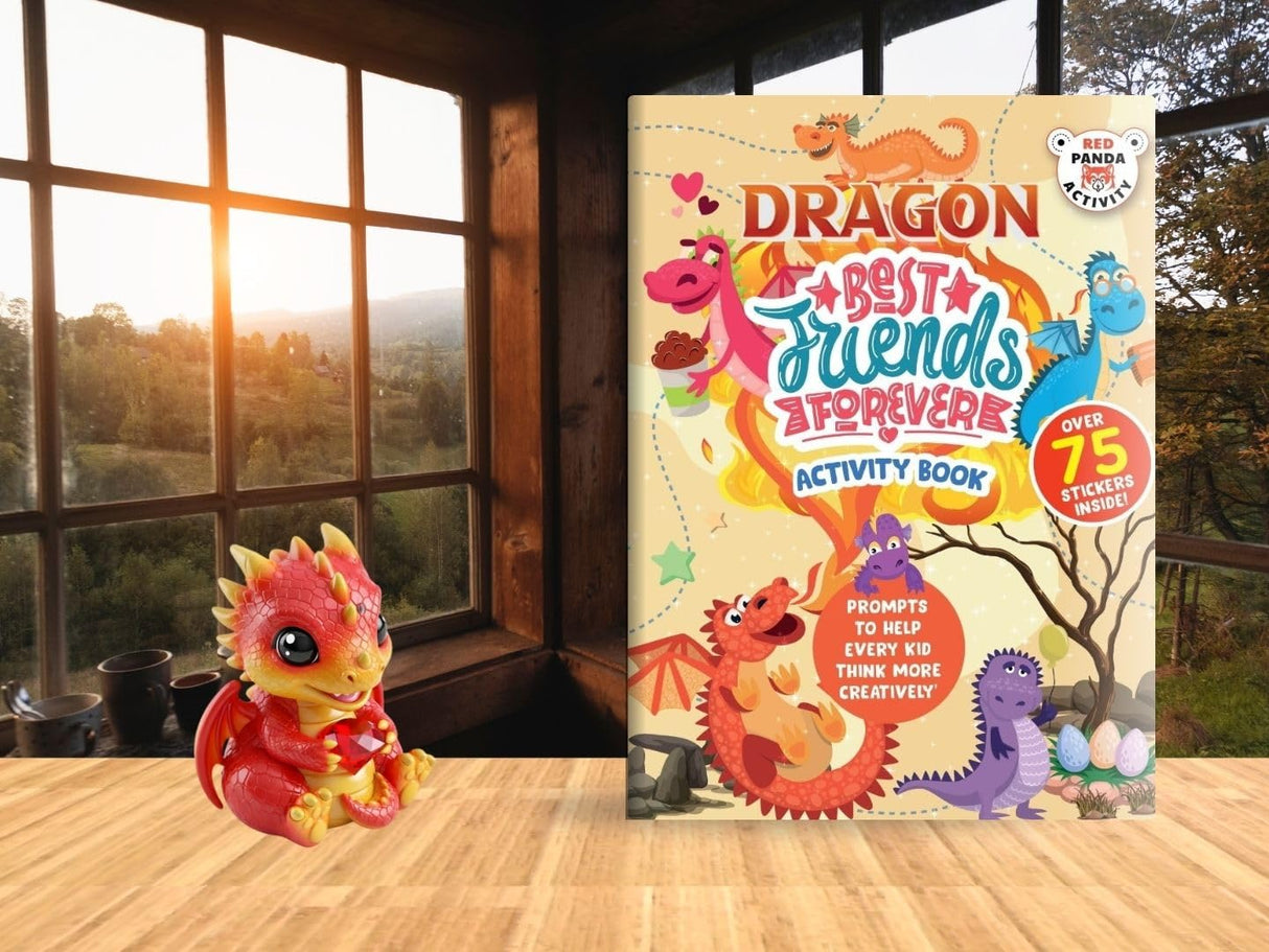 Dragon: Best Friends Forever Activity Book - Retail Maharaj