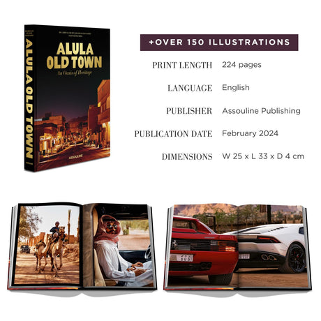 AlUla Old Town: An Oasis of Heritage - Retail Maharaj