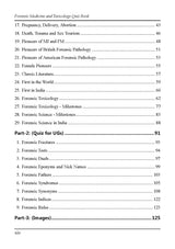 Forensic Medicine and Toxicology-Quiz Book - Retail Maharaj