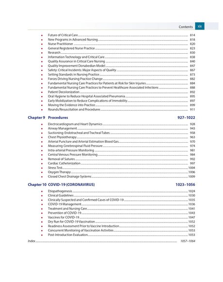 Essentials of Critical Care Nursing - Retail Maharaj