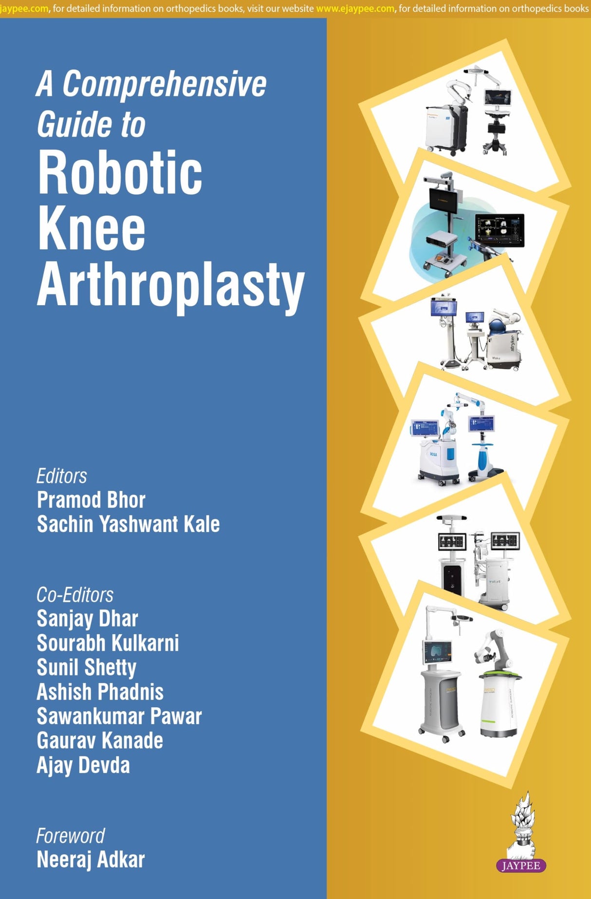 A COMPREHENSIVE GUIDE TO ROBOTIC KNEE ARTHROPLASTY - Retail Maharaj
