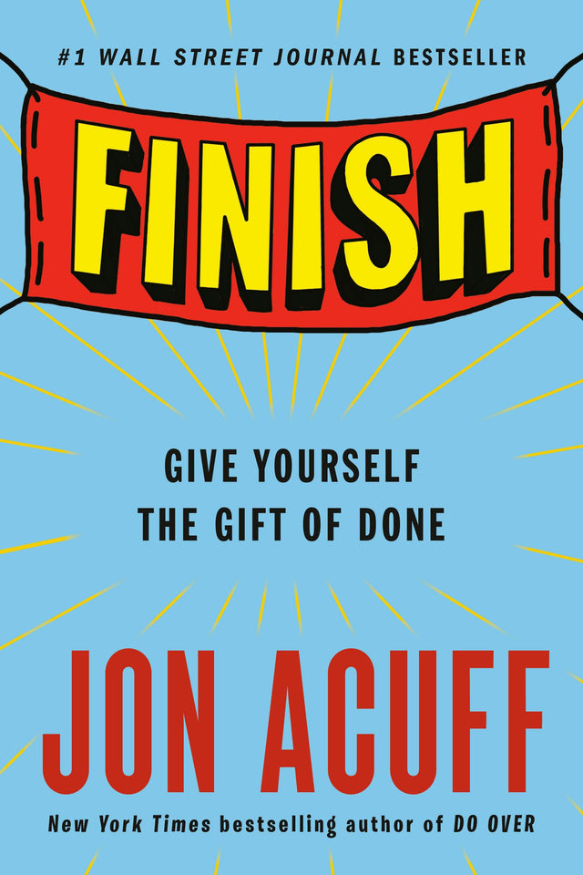 Finish: Give Yourself the Gift of Done - Retail Maharaj
