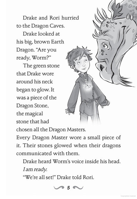 Dragon Masters #12: Treasure of the Gold Dragon (A Branches Book) - Retail Maharaj