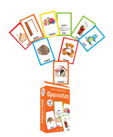 My First Flash Cards: Opposites: 30 Early Learning Flash Cards For Kids - Retail Maharaj