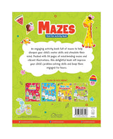 Mazes : First Fun Activity Books For Kids - Retail Maharaj